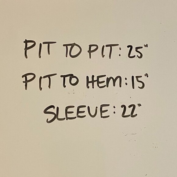 American Eagle Yellow Lived-In Crewneck - Picture 6 of 6